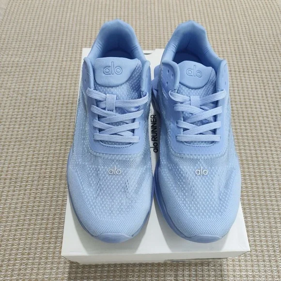 ALO Runner Light Blue Sneakers ALO Runner - Crystal Clear Blue | ALO main image 4